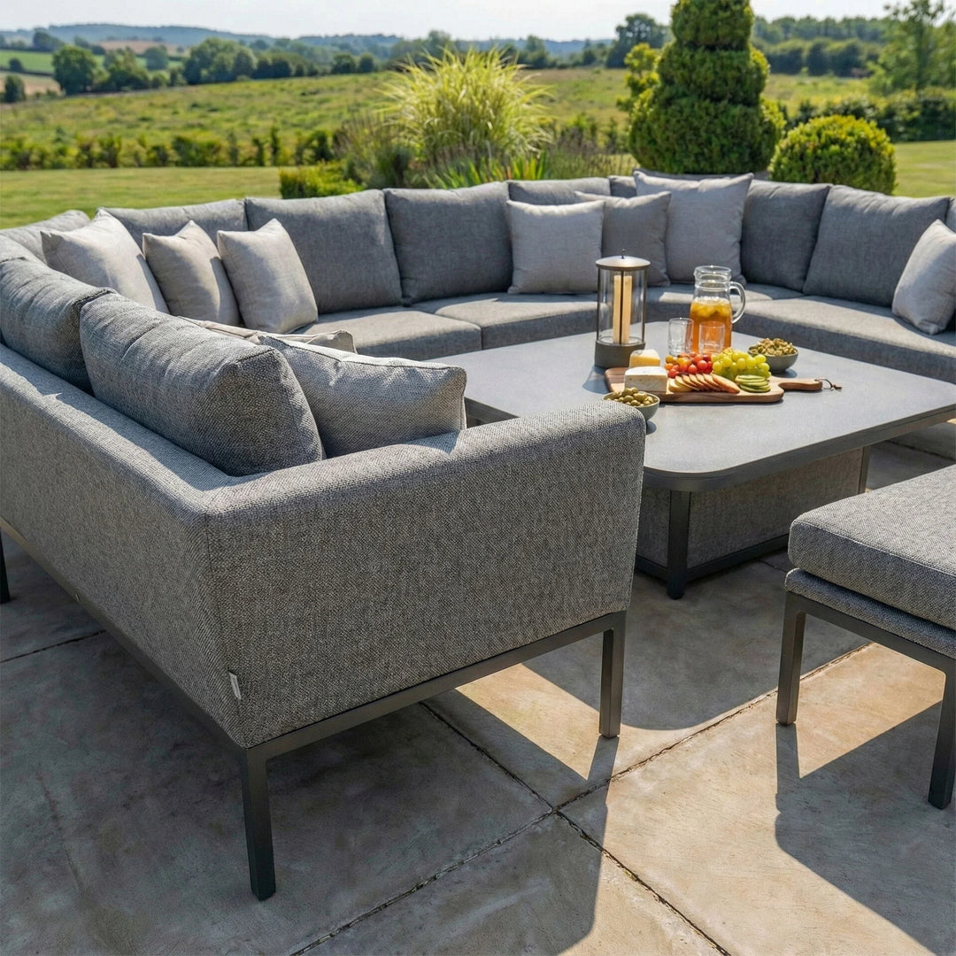 Pulse U Shape Dining Set with Rising Table