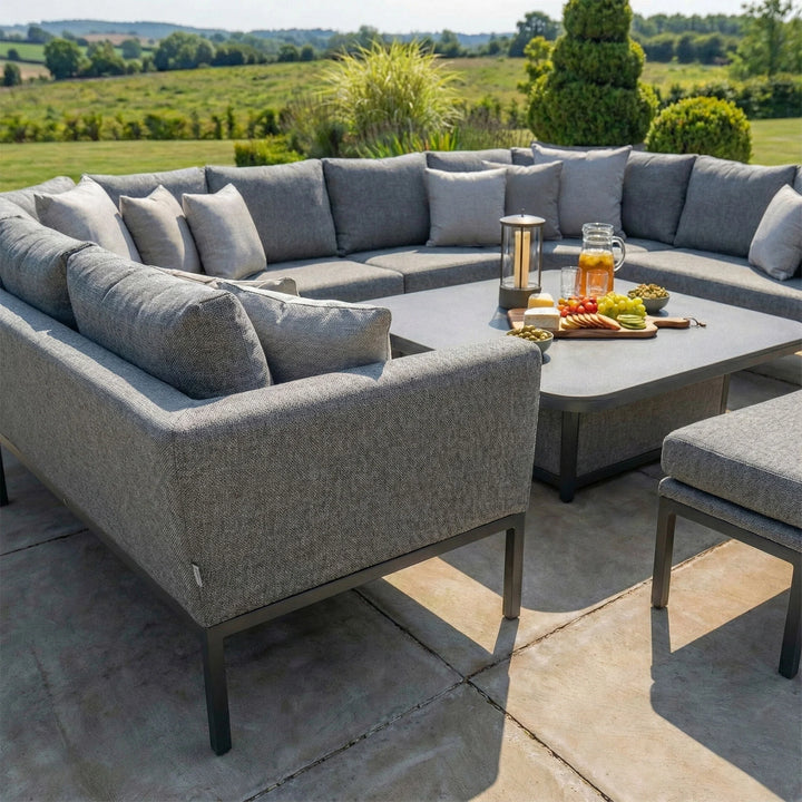 Pulse U Shape Dining Set with Rising Table