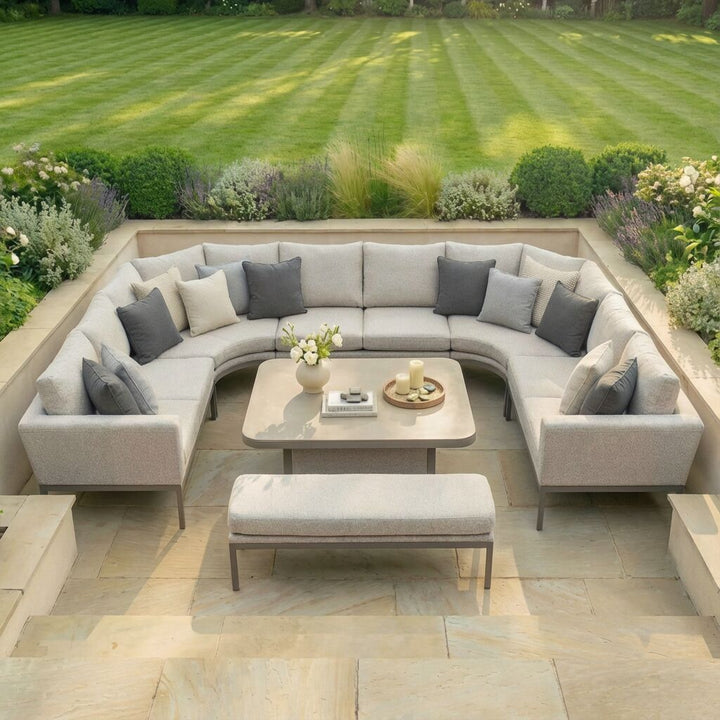 Pulse U Shape Dining Set with Rising Table