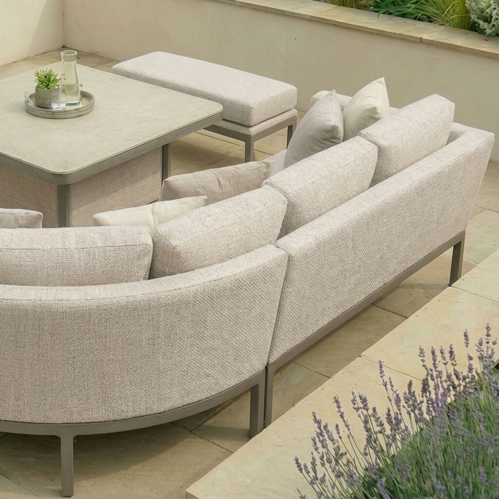 Pulse U Shape Dining Set with Rising Table