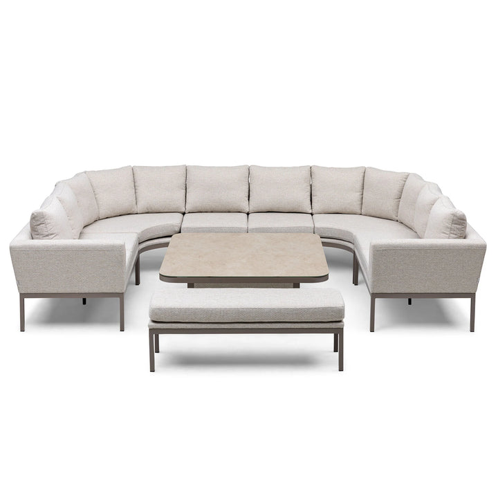 Pulse U Shape Dining Set with Rising Table