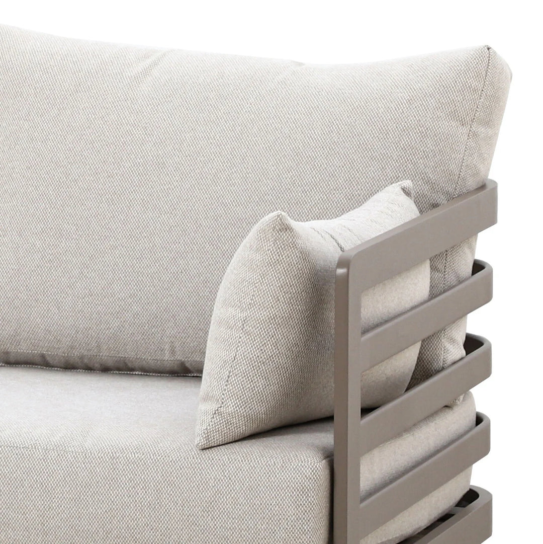 Metro Garden Sofa Set With 2 x 2 Seat Sofas - Sintered Stone Table