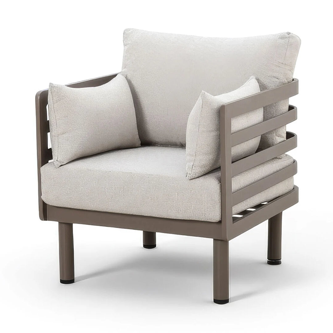 Metro Lounge Set with Square Side Table