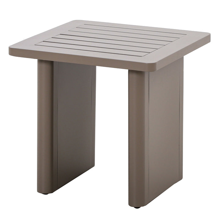 Metro Lounge Set with Square Side Table