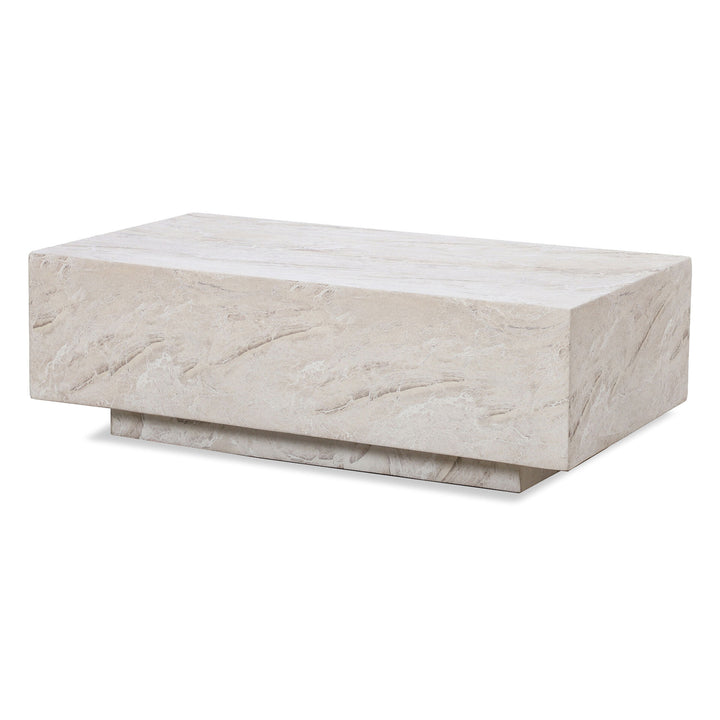 Metro 3 Seat Garden Sofa Set WithSintered Stone Coffee Table