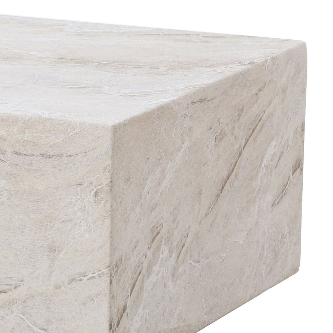 Metro 3 Seat Garden Sofa Set WithSintered Stone Coffee Table