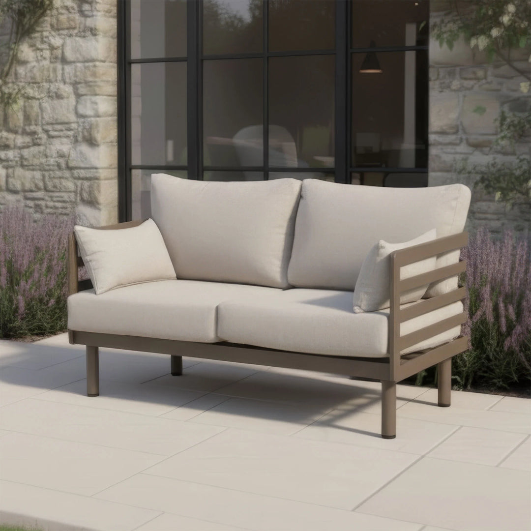 Metro Garden Sofa Set With 2 x 2 Seat Sofas