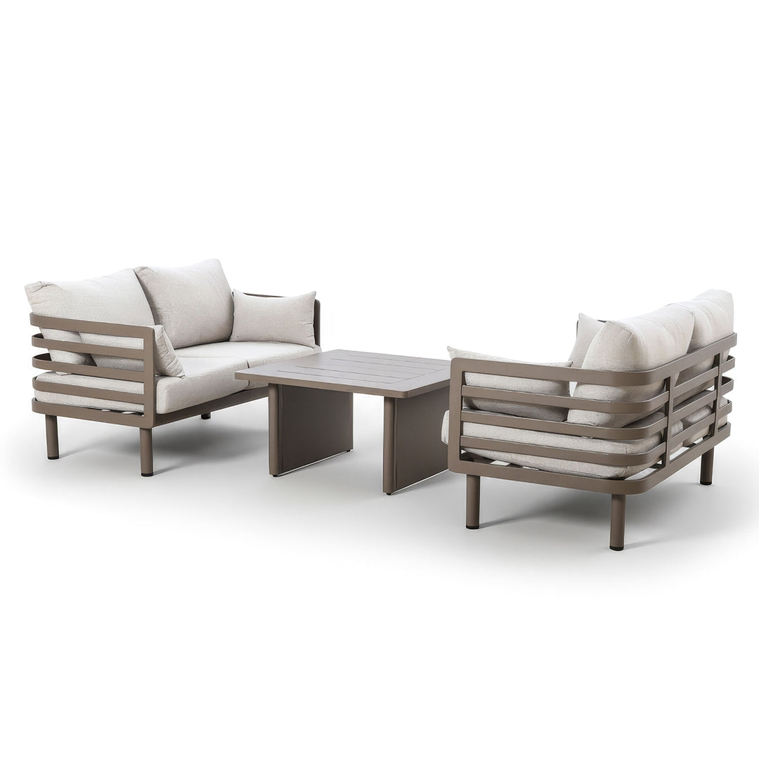 Metro Garden Sofa Set With 2 x 2 Seat Sofas