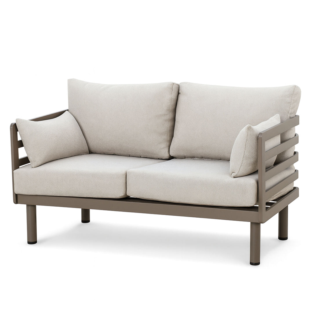 Metro Garden Sofa Set With 2 x 2 Seat Sofas