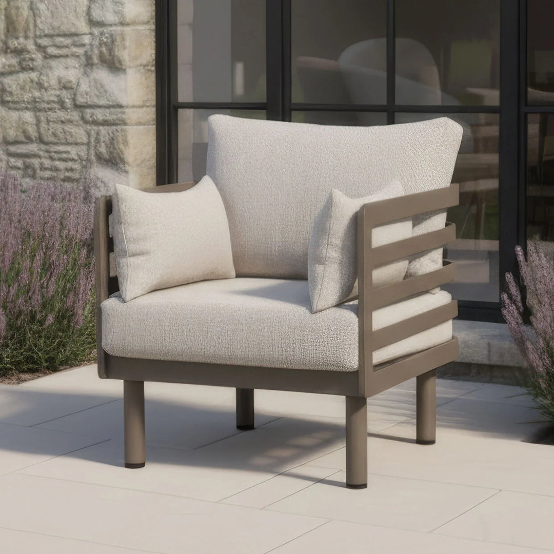 Metro 2 Seat Garden Sofa Set With Rectangular Table