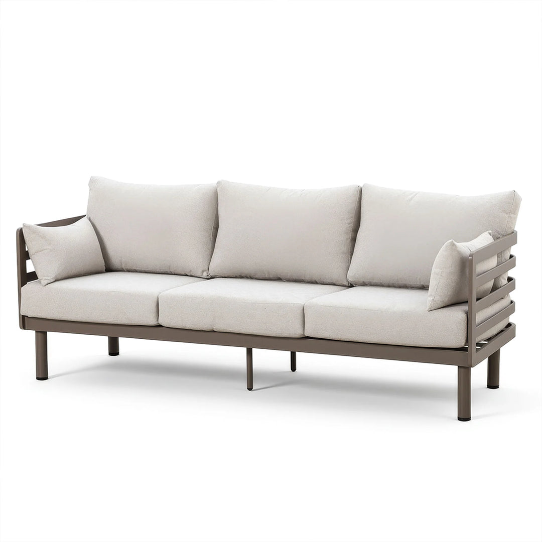 Metro 3 Seat Sofa Set with Rectangular Coffee Table
