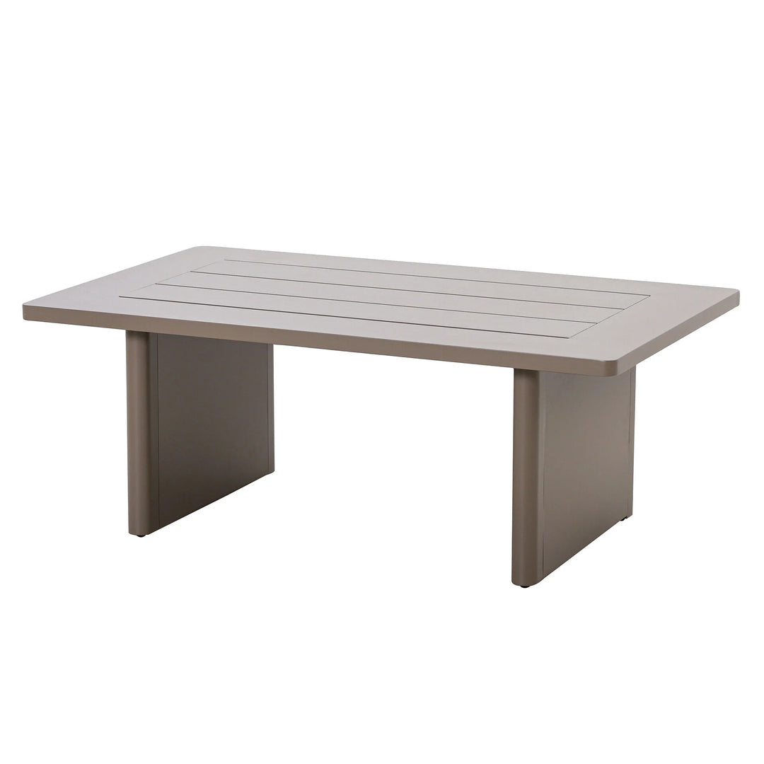 Metro 3 Seat Sofa Set with Rectangular Coffee Table