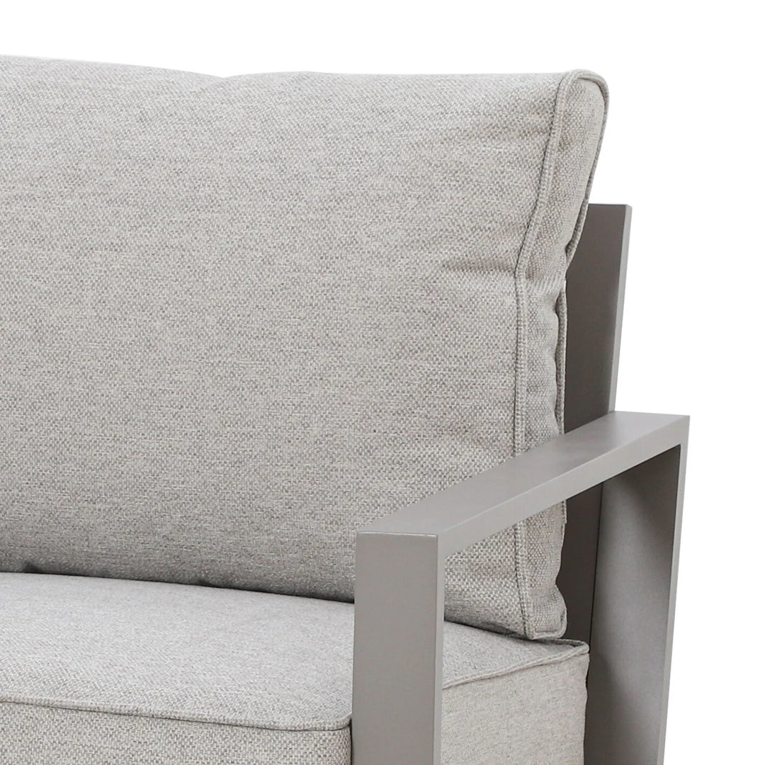 Montreal Small Corner Dining Set With Square Rising Table