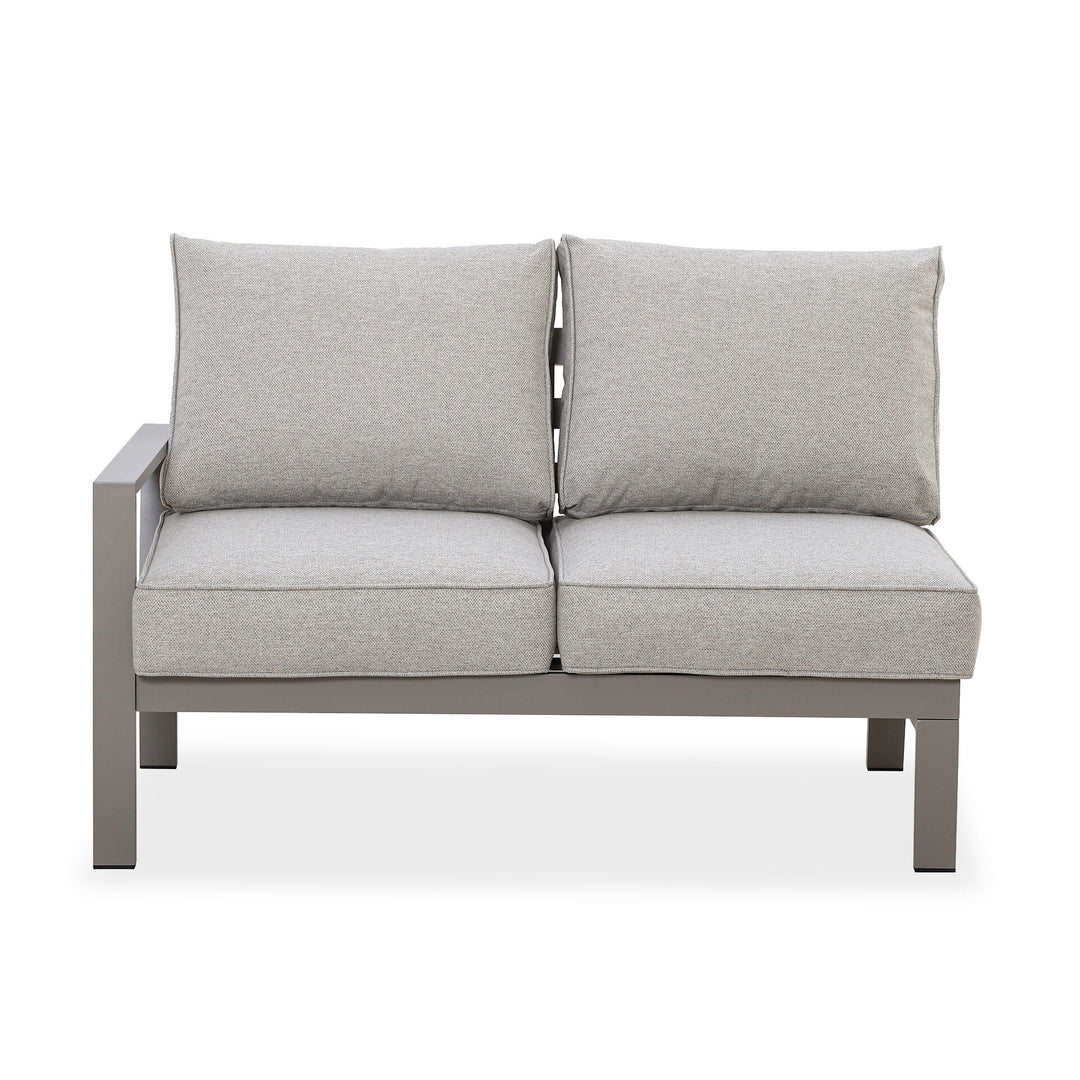 Montreal Small Corner Dining Set With Square Rising Table