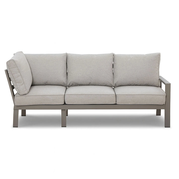 Montreal Small Corner Dining Set With Square Rising Table