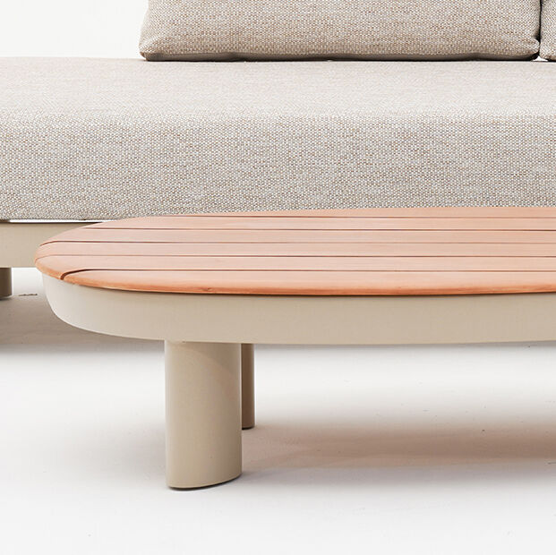 Sicily Curve Corner Sofa Set