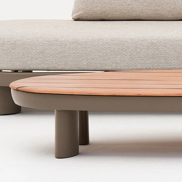 Sicily Curve Corner Sofa Set