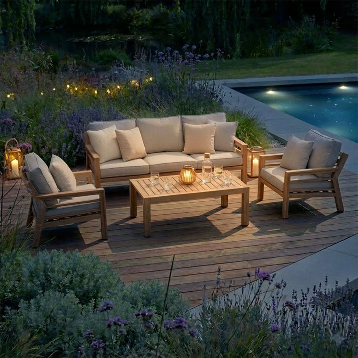 New York 3 Seat Sofa Set