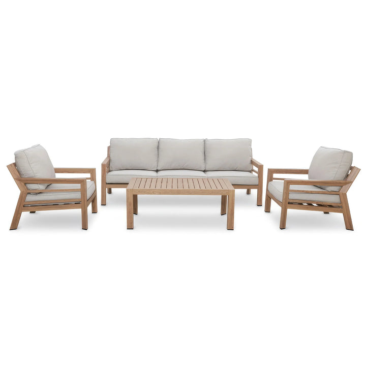 New York 3 Seat Sofa Set