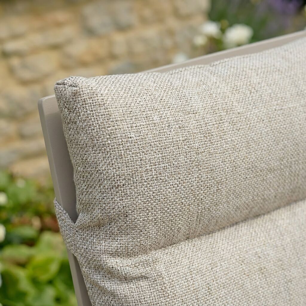 Valencia High Back Reclining Rectangular Corner Dining Set with Rising Table