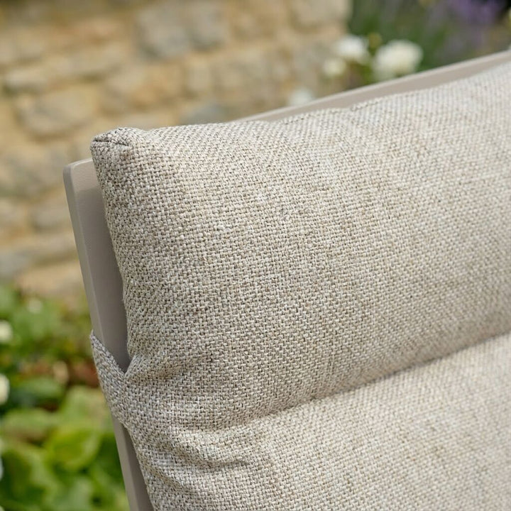 Valencia High Back Reclining Rectangular Corner Dining Set with Rising Table