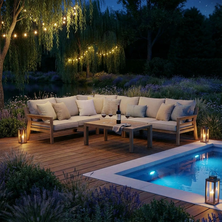 New York Corner Sofa Set