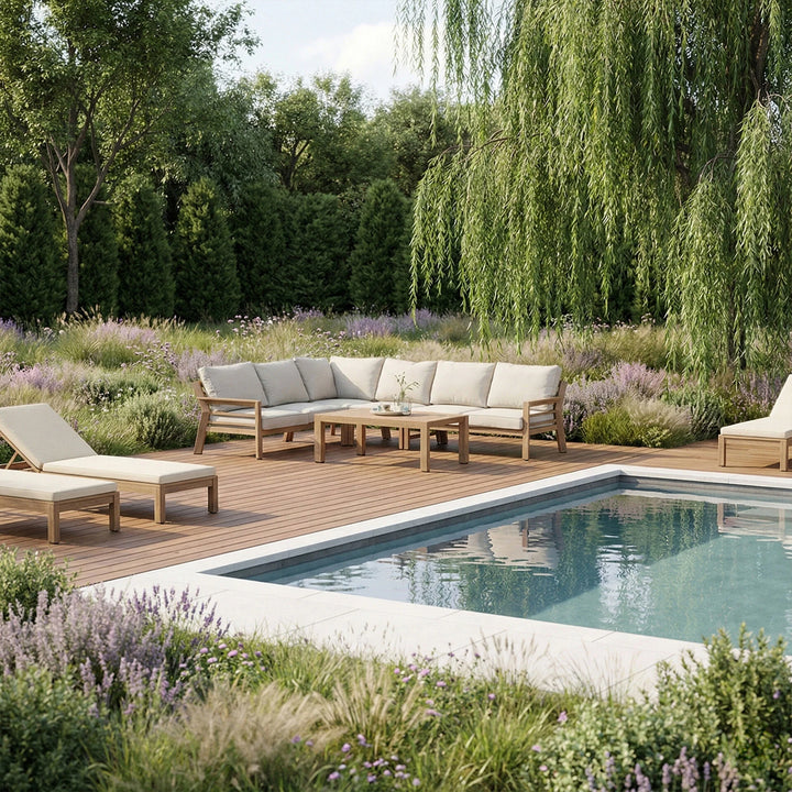 New York Corner Sofa Set