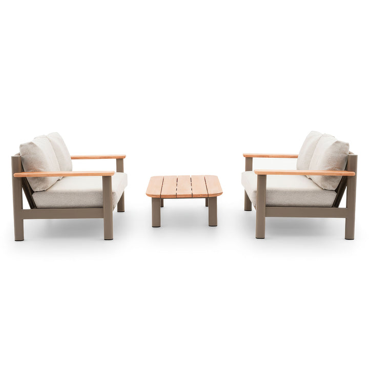 Sicily Sofa Set With 2 x 2 Seat Sofas