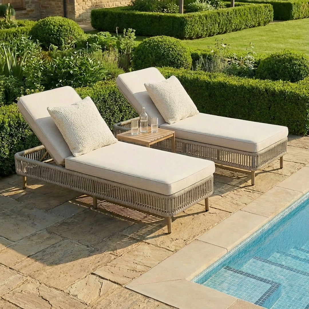 Havana Sunlounger Set