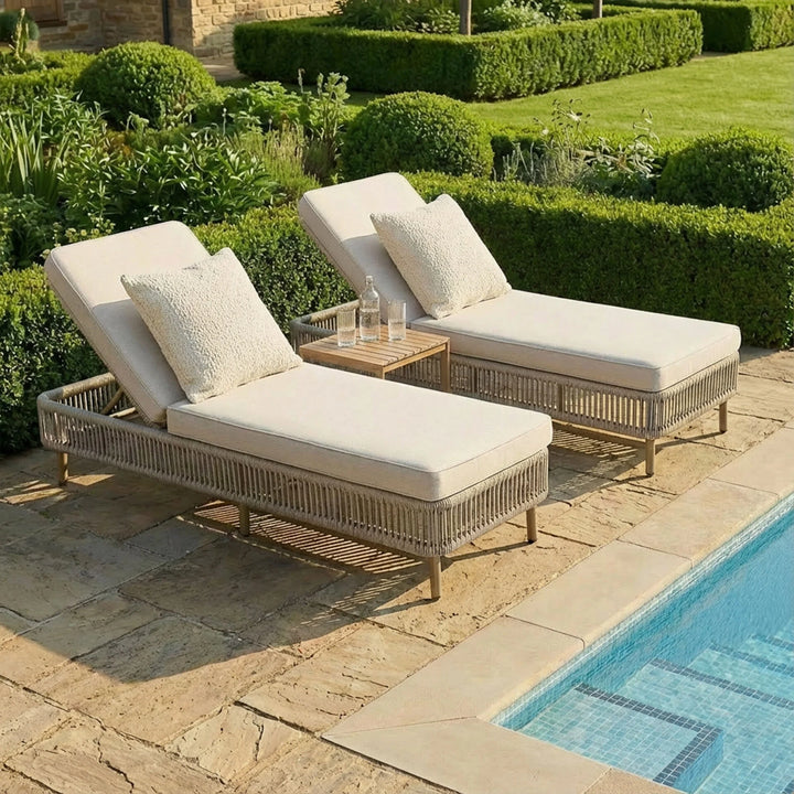 Havana Sunlounger Set