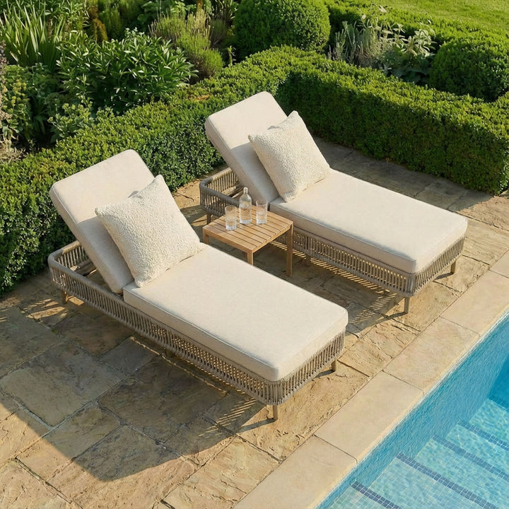 Havana Sunlounger Set