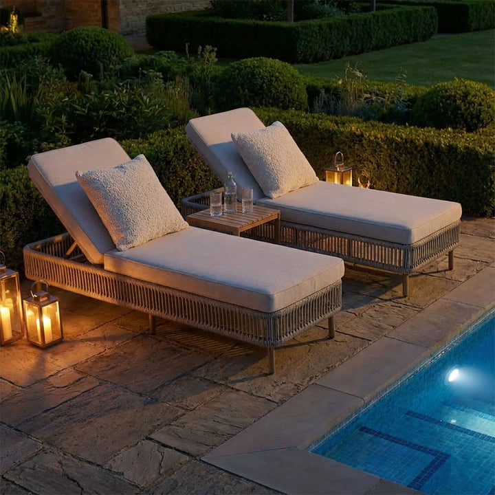 Havana Sunlounger Set