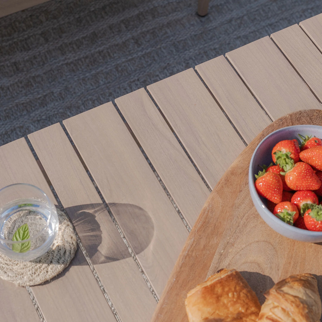 Havana 3 Seat Sofa Set with Rising Table & Footstools