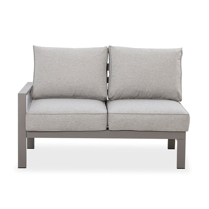 Montreal Large Corner Dining Set With Rectangular Rising Table