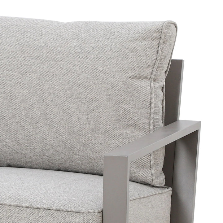 Montreal 3 Seat Sofa Set With Rising Table