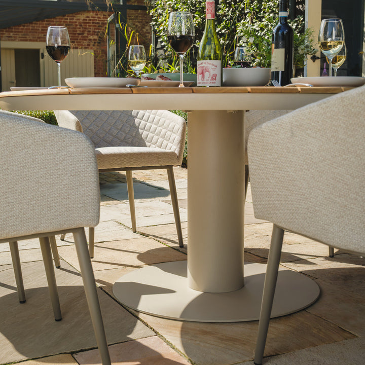 Sicily 160cm Round Table
