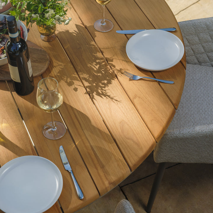 Sicily 160cm Round Table