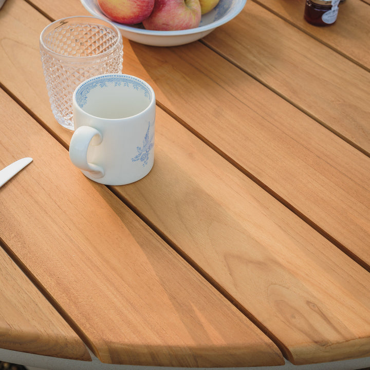 Sicily 160cm Round Table