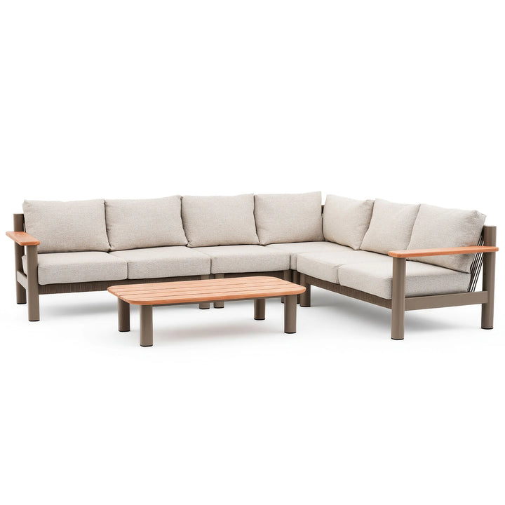 Sicily Large Corner Sofa Set