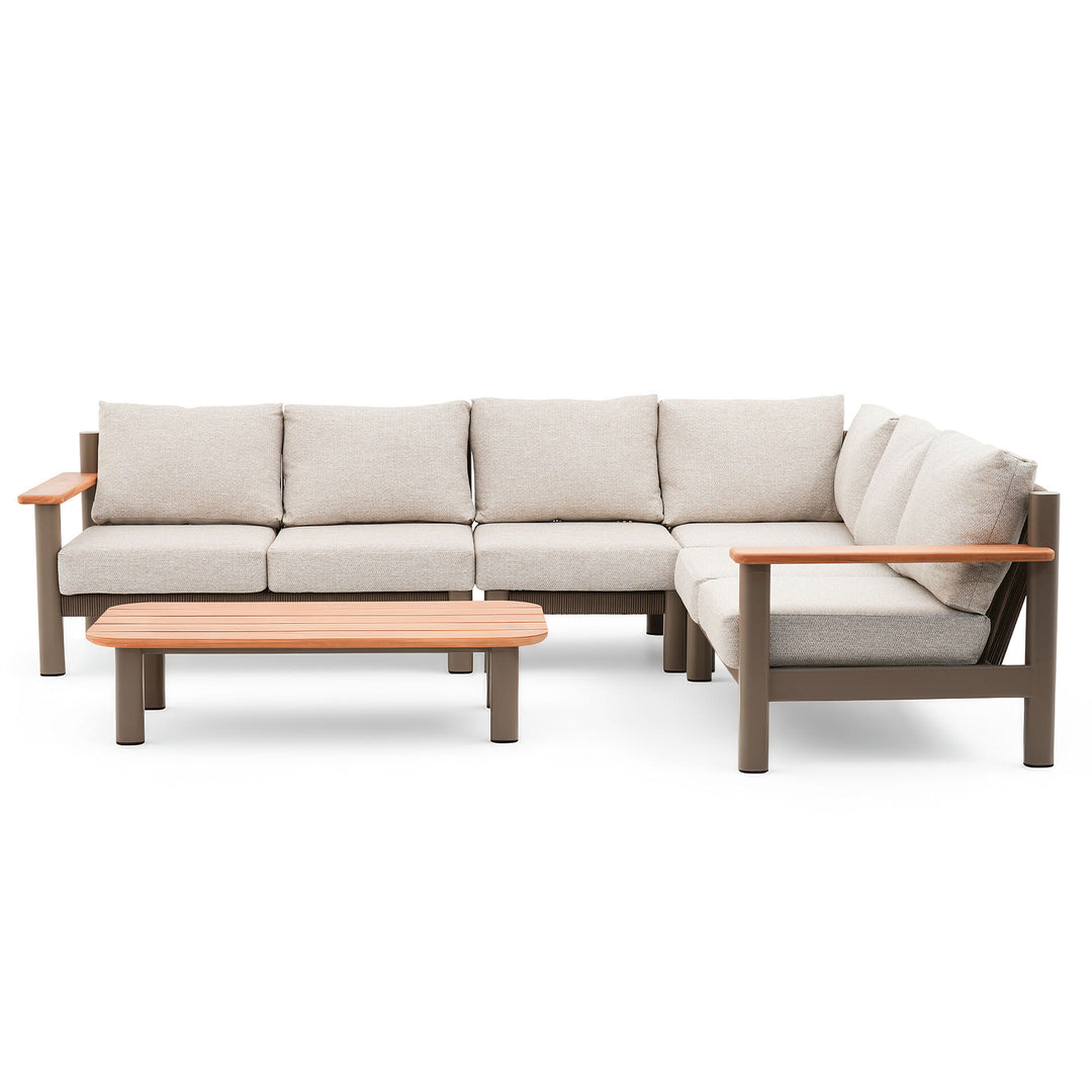 Sicily Large Corner Sofa Set
