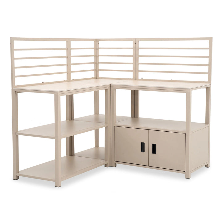 Sicily 3pc Outdoor Kitchen & Bar with Sintered Stone Top