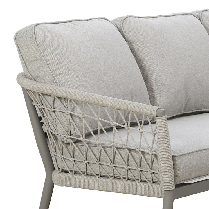 Monaco Square Corner Dining with Rising Table