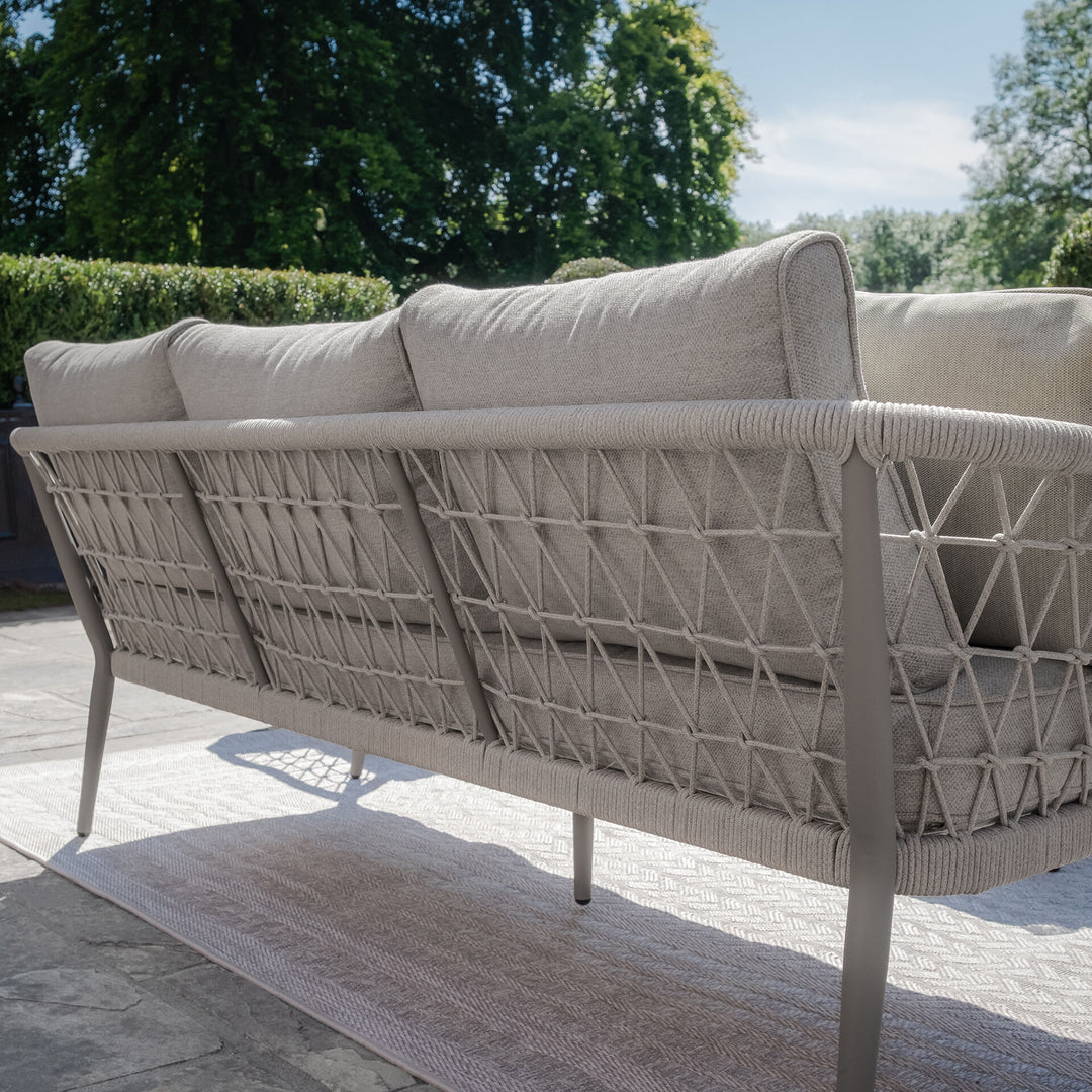 Monaco Rectangular Corner Dining with Rising Table