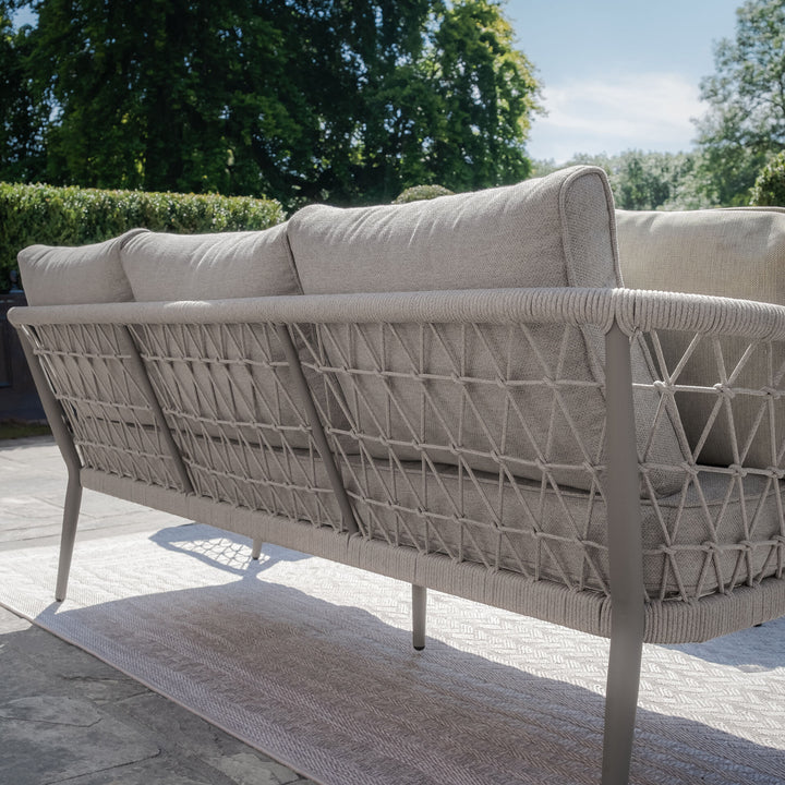 Monaco Rectangular Corner Dining with Rising Table