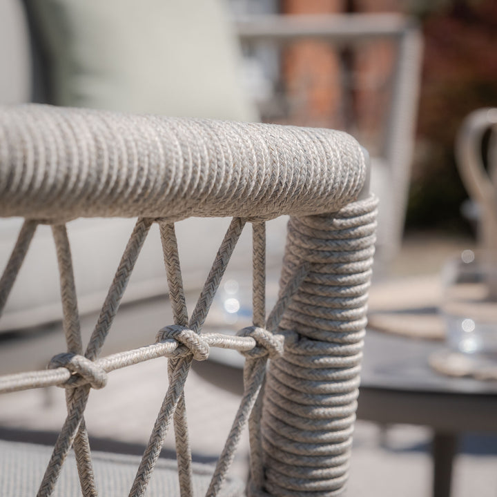 Monaco Rectangular Corner Dining with Rising Table