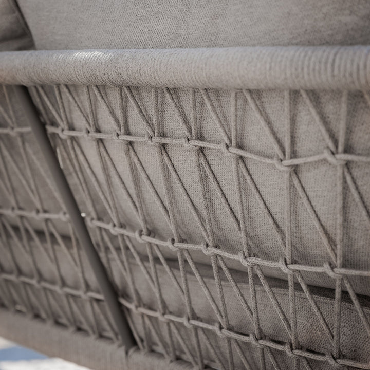 Monaco Rectangular Corner Dining with Rising Table