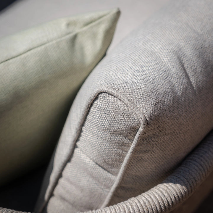 Monaco Rectangular Corner Dining with Rising Table