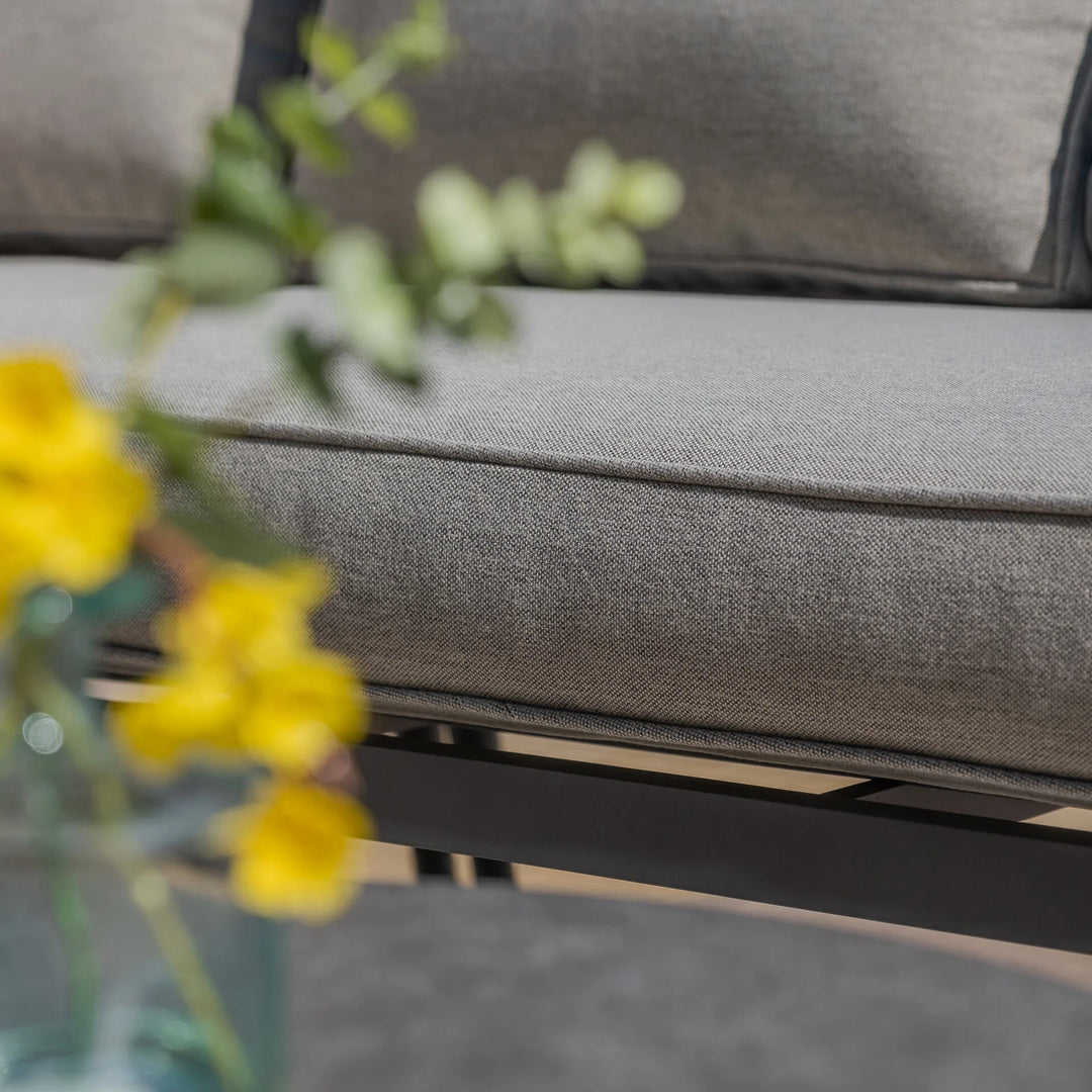 Monaco Square Corner Dining with Rising Table