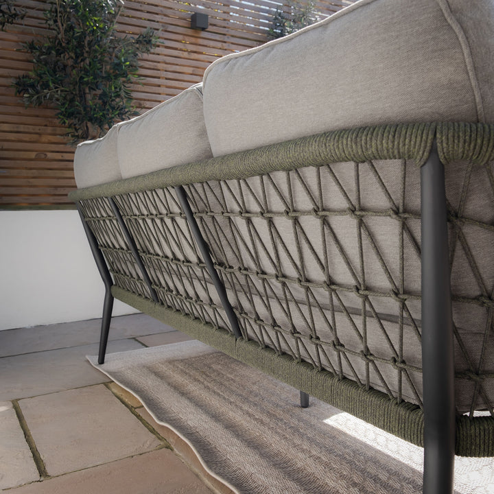 Monaco Rectangular Corner Dining with Rising Table