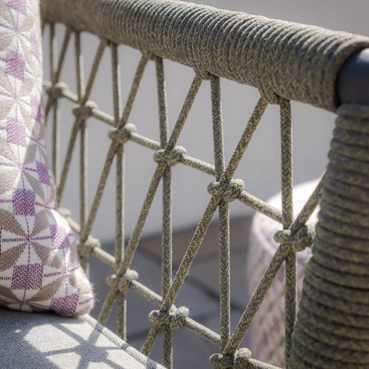 Monaco Rectangular Corner Dining with Rising Table